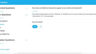 How does onlyfans show up on credit card