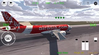 RC FS Advanced Real Flight Simulator New Full GamePlay A320NEO AIRASIA by ios Android  ABO EP5 screenshot 4