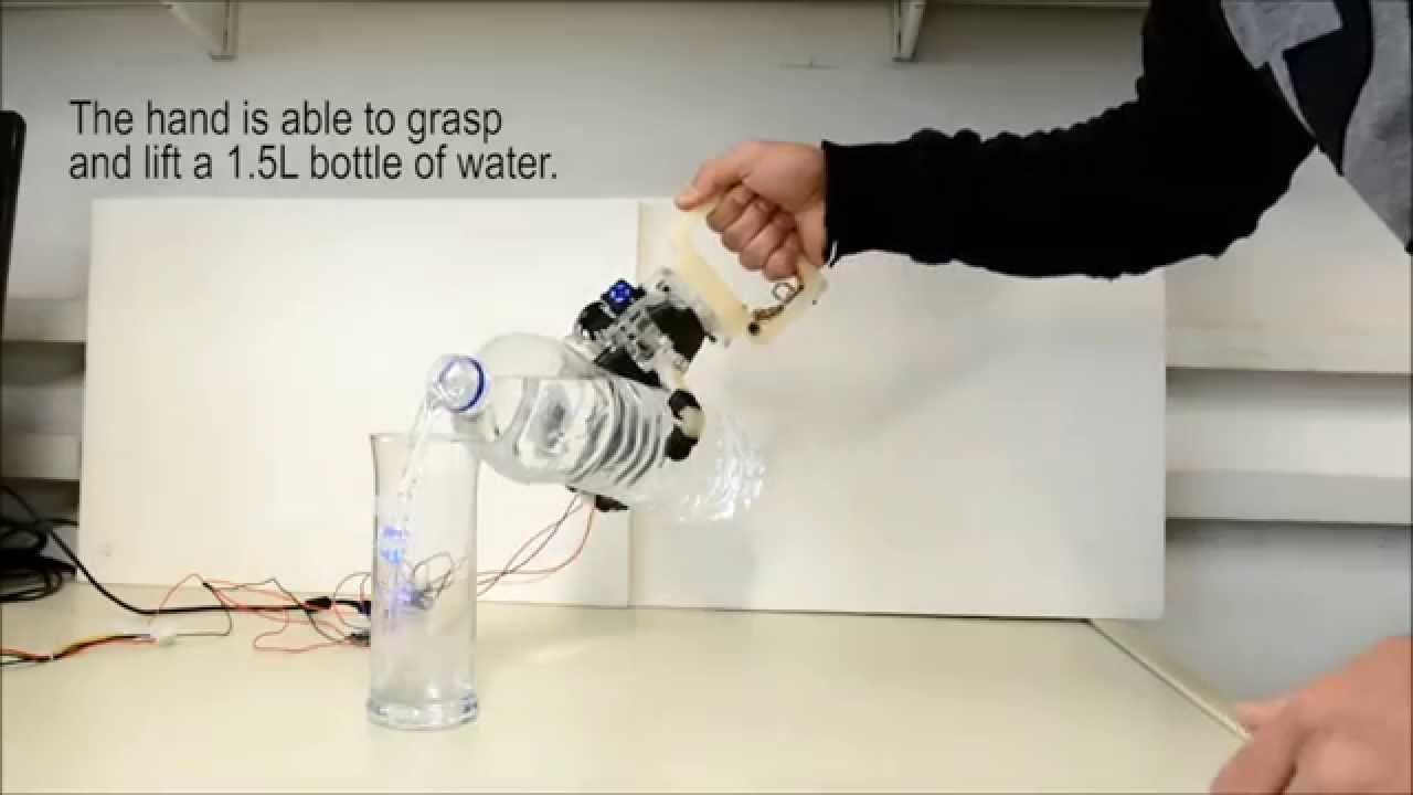 OpenBionics Affordable Prosthetic Hands