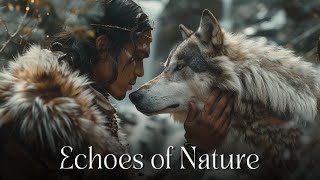Echoes of Nature - Native American Flute Melodies for Inner Peace - Eliminate Stress and Anxiety