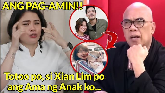 LOUISE DELOS REYES EM0SYONAL NA SlNAPUBLlK0 ANG ANAK NILA NI XIAN LIM!