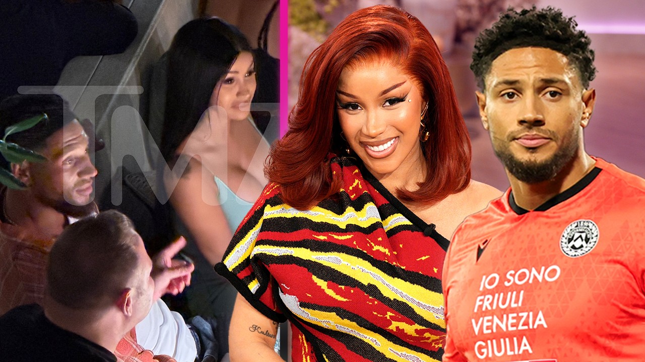 Cardi B Sparks ROMANCE RUMORS With Nigerian Soccer Star Maduka Okoye