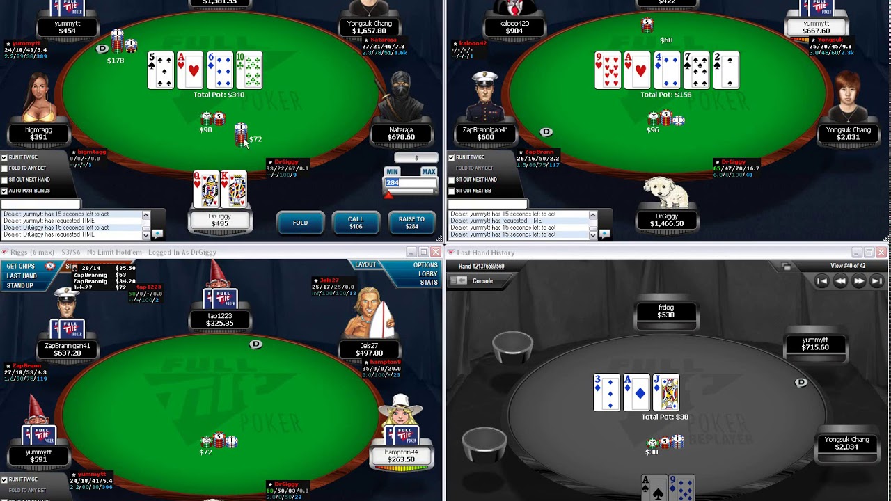 DrGiggy "Playing Without Initiative" NL400 6Max Part-2- (BluefirePoker)