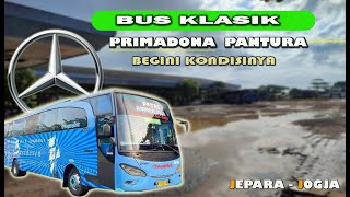 MOMEN LANGKA MENCOBA NAIK BUS TUA || Spesial Trip Jepara - jogja Apakah Masih Nyaman ❓