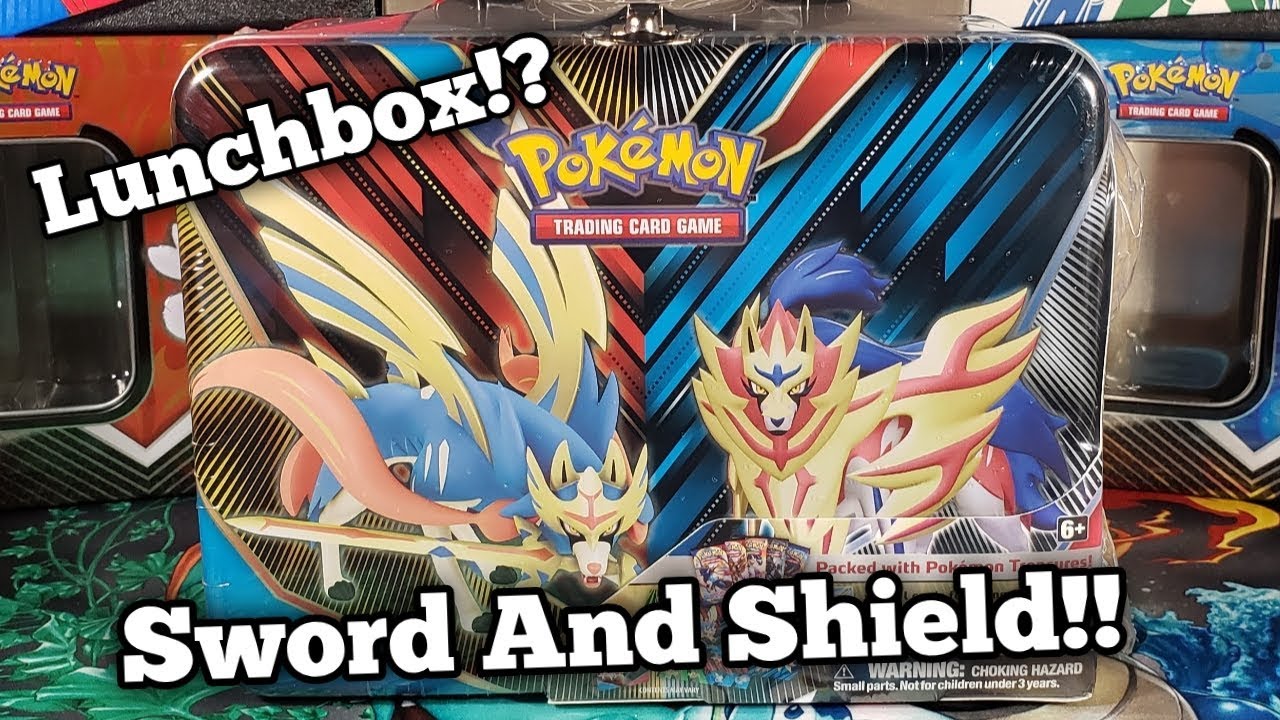 *NEW* Pokemon Sword And Shield Lunchbox Opening!!