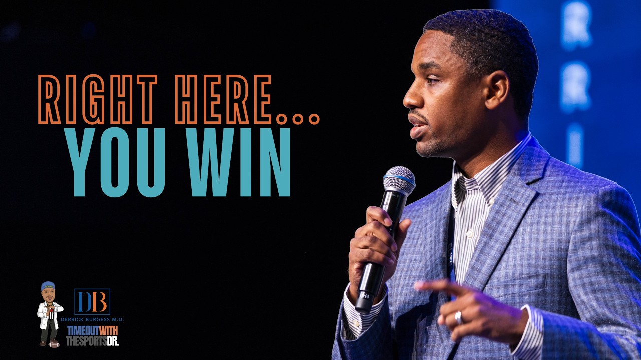 Right Here…You Win