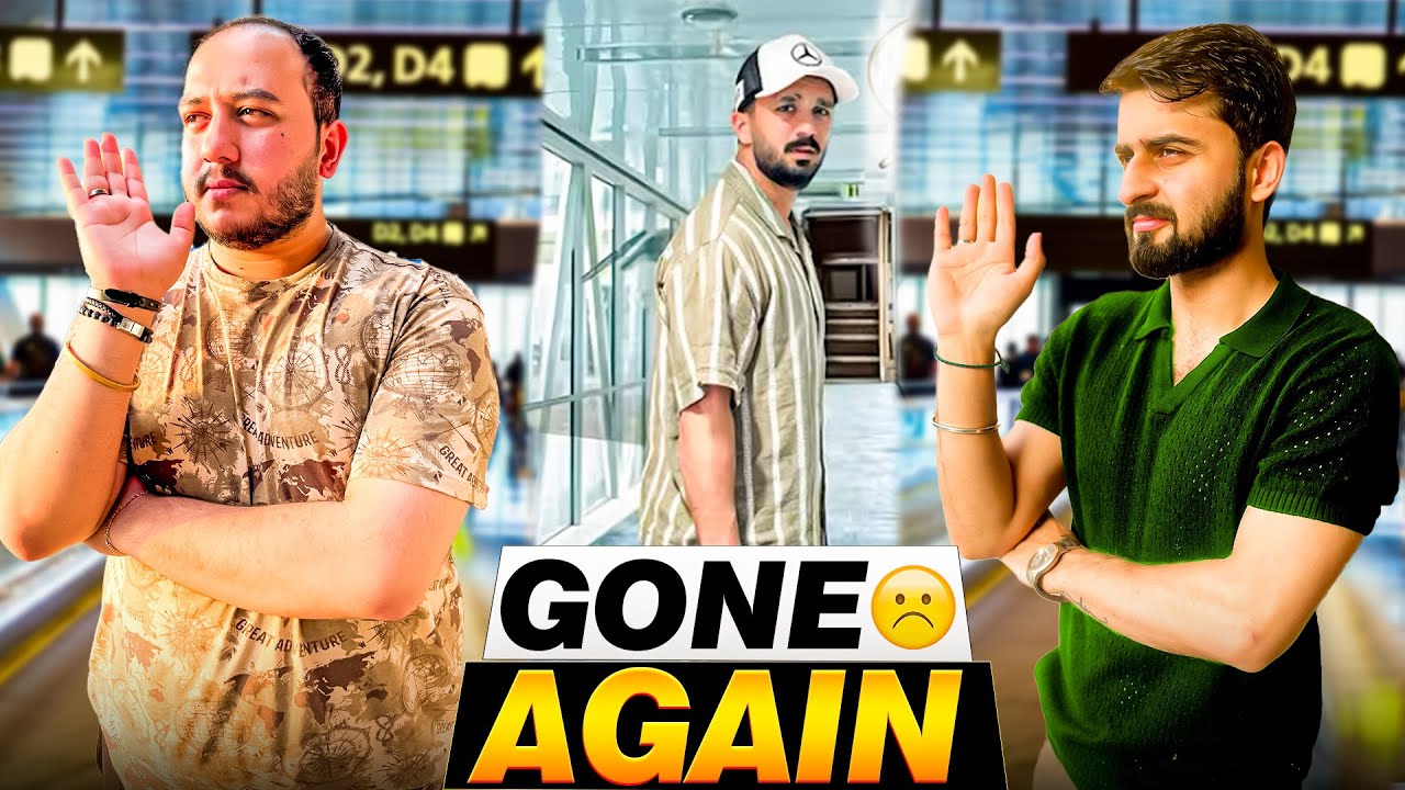 Rajab Left Pakistan Again ️ Everyone Got Emotional 🥹 - YouTube