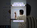 ⚗️ Balancing Chemical Equations Made Easy | Class 9 & 10 Chemistry #Shorts