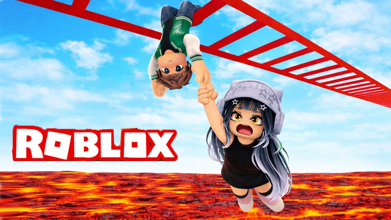 100 ЭТАЖЕЙ в ПОЛ это ЛАВА - 5 УРОВЕНЬ в ROBLOX | РОБЛОКС #2