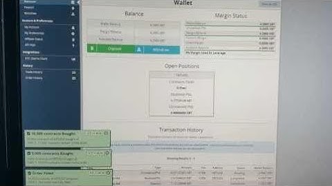 En Kr Margin Trading Example in BitMex