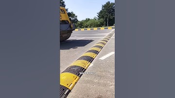 Non Newtonian Fluid Speed Breaker.