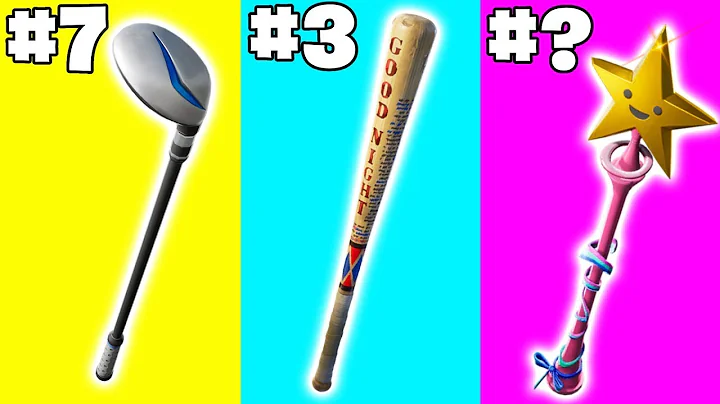 5 Best Pickaxes For 0 Input Delay | Fortnite Chapter 4 Season 1