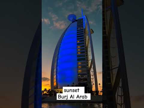 sunset #burjalarab #dubai #ytshort #ytviral