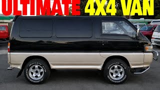 Mitsubishi Delica 4x4: The Van That Goes Anywhere