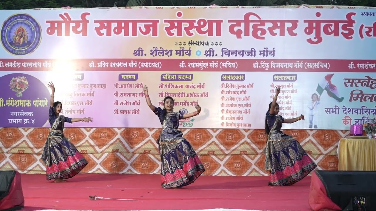 Dance on Krishna Song | Shree Krishna Govind Hare Murari ✨🦚 By Saloni & Team