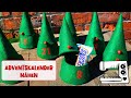 🎄Adventskalender nähen 🎄Weihnachtsbaum nähen aus Filz  ✂️ einfach und schnell für Anfänger ✂️