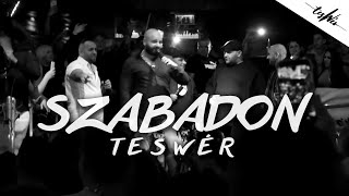 Video thumbnail of "TESWÉR - SZABADON (KARANTÉN KLIP)"