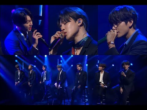 BTS [190518] Performs “Make It Right” @The Late Show With Stephen Colbert
