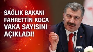 Sağlık Bakanı Koca Vaka Sayısını Açıkladı 03022021