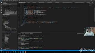 angular 7 + bootstrap 4 + routing part 11