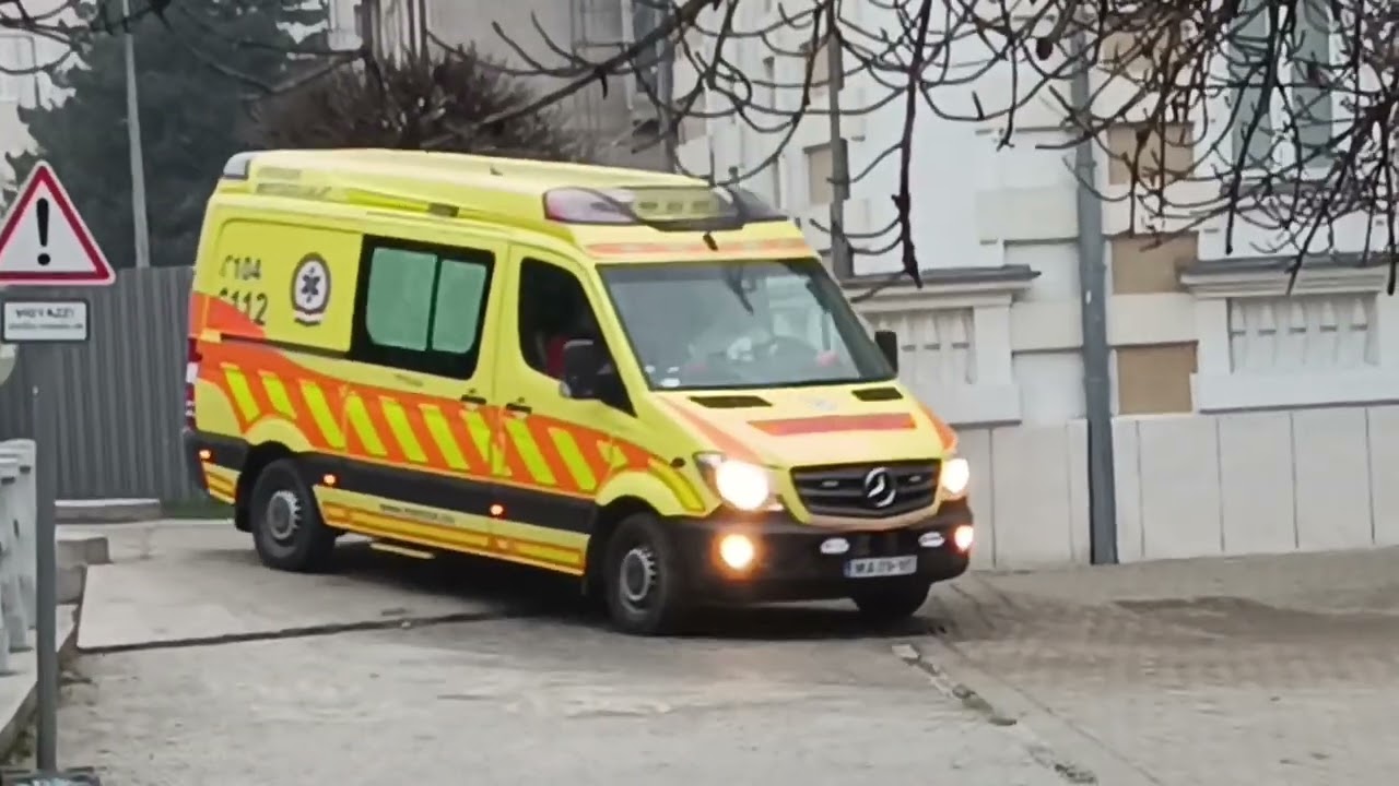 Miskolc emergency response compilation