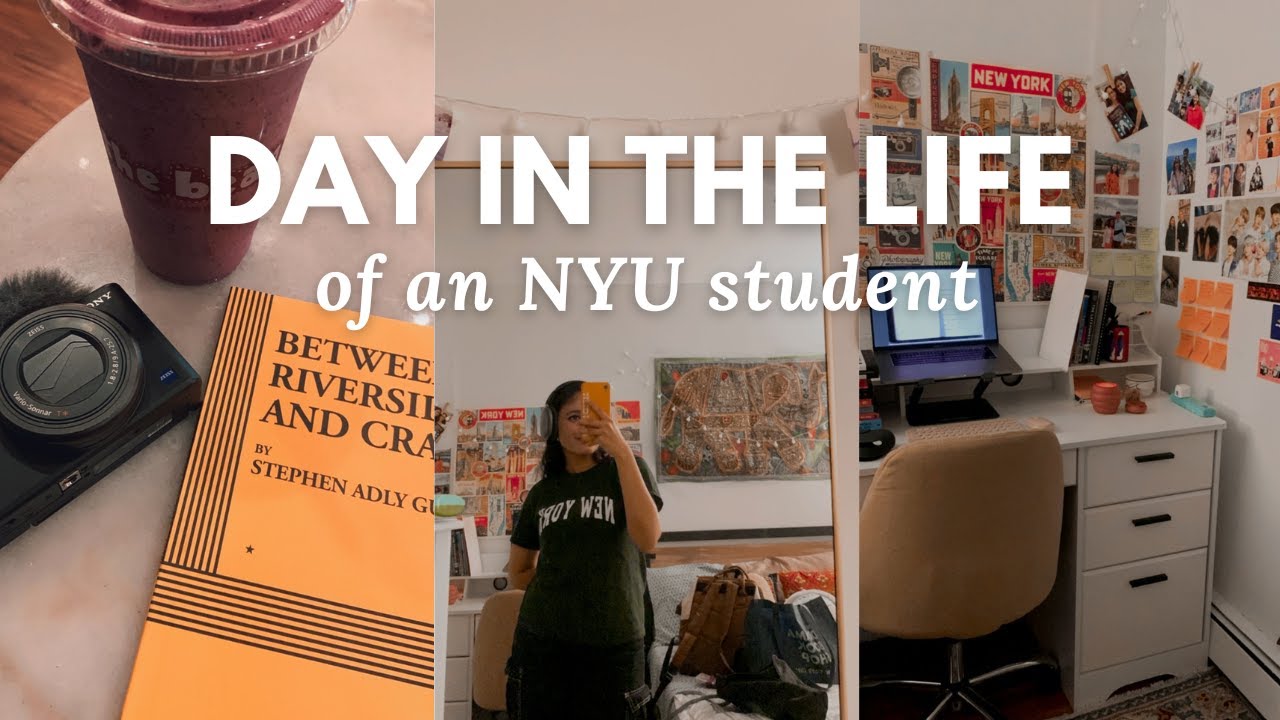 Day in the life of an NYU student | new semester, catching up with
