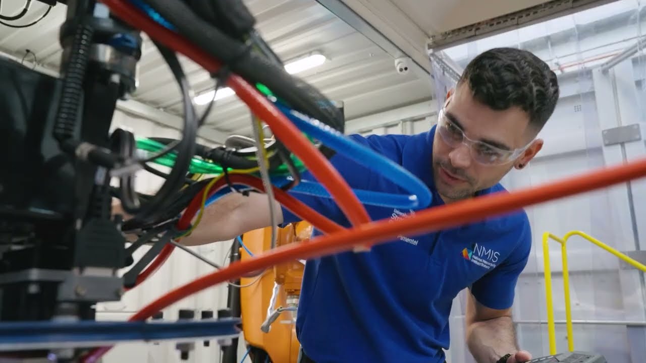 MariLight 2: sustainable maritime manufacturing with large-scale additive manufacturing (LSAM).