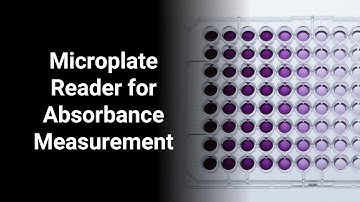 Microplate Reader for Absorbance Measurement [Surface and Colloid Science]