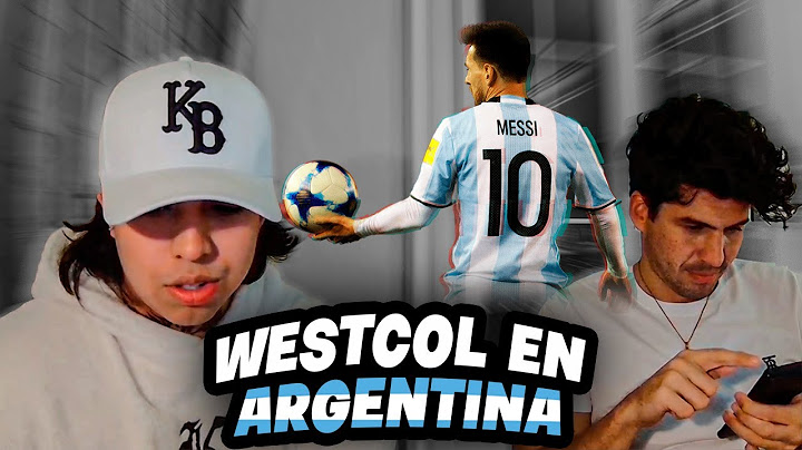 😯 PRIMER STREAM en ARGENTINA | CONOCER a COSCU y COLABORACIÓN con JUANSGUARNIZO | WestCOL