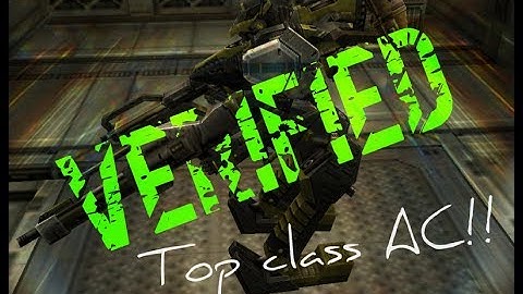 Armored Core Last Raven Portable ~ VR ARENA #21 ~ Velocity S [VS] No. 2448