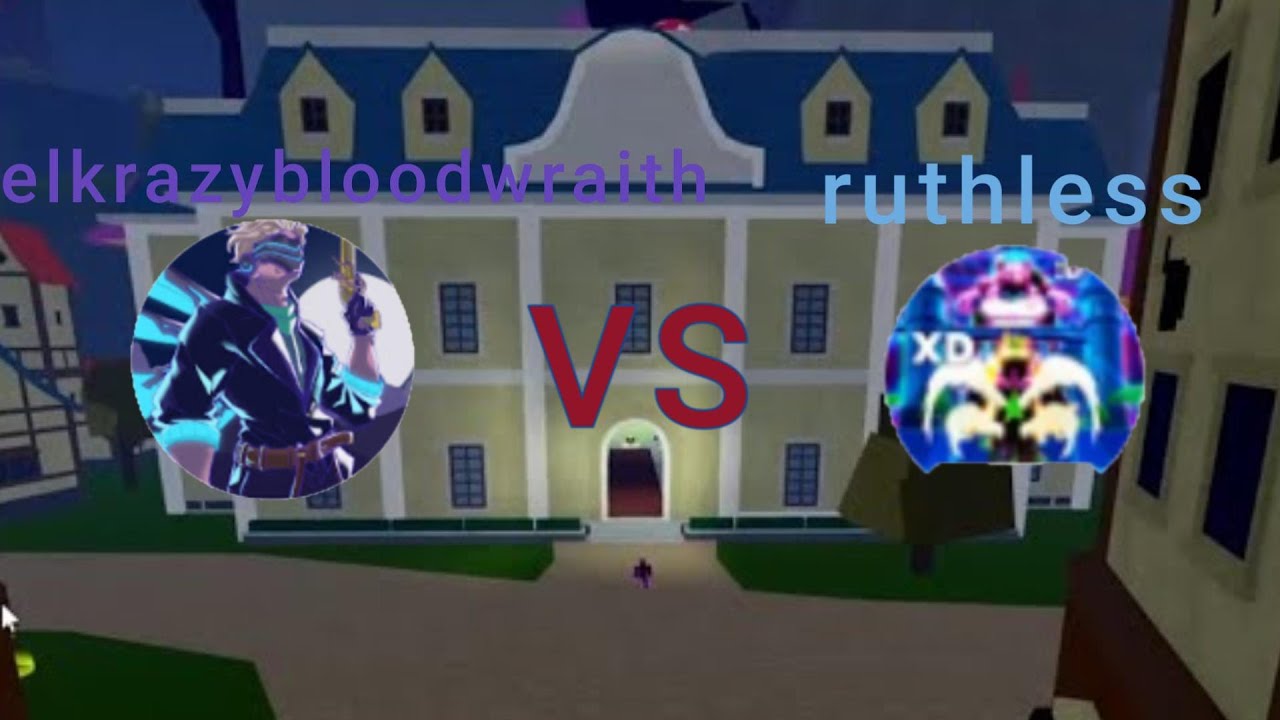 BLOODWRAITH VS TWITCH STREAMER RUTHLESS_SLAYER - YouTube