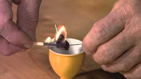 Can You Turn A Nut Into A Lantern? - Mr. Wizard
