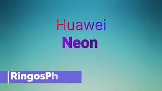 Huawei Neon Ringtone