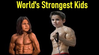 You Won't Believe These Super Strong Kids: Top 10 Strongest Kids