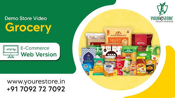 Grocery E-Commerce Website Demo