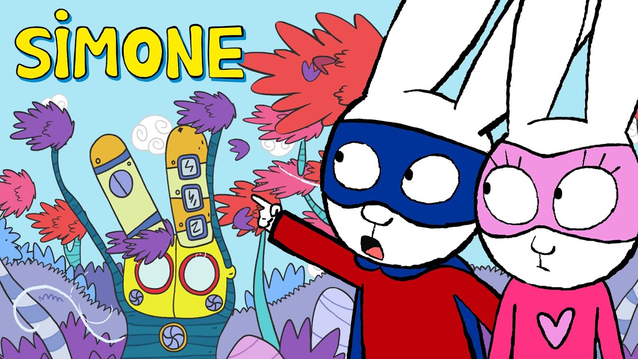 😵 La nostra base segreta è in pericolo! 🌪️ Simone | Episodi Completi Stagioni 1+4 | 1 ora