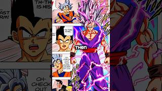 goku vs gohan beast