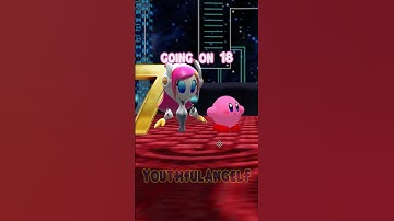 You are 17 (Kirby 3D Animation)  #kirby #shorts
