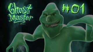 [HD|Deutsch] Let's Play Ghost Master #01: Sterbliche, nehmt euch in Acht!