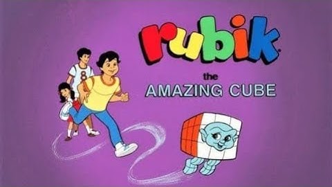Classic TV Theme: Rubik, The Amazing Cube (+ Bonus!)