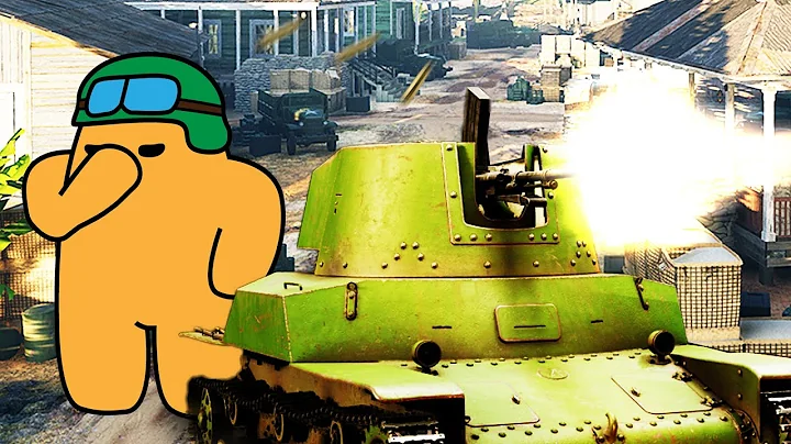 Actual Tank Commander plays the WORST Japanese "Tank" in Enlisted!