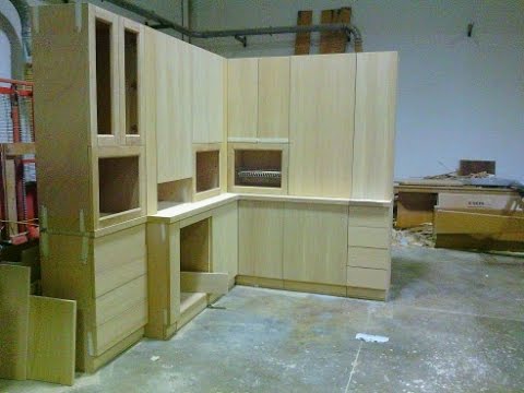 cucina con pilastro nell\'angolo in cemento armato - YouTube cucina con pilastro nell\'angolo in cemento armato - YouTube