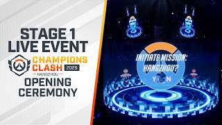 OWCS Champions Clash 2025 | Opening Ceremony