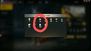 Free Fire Elite pass badge glitch #freefire screenshot 3