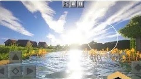 Best Shader For Minecraft Pe 1.19.41 || Shader For Mcpe (RD Support)