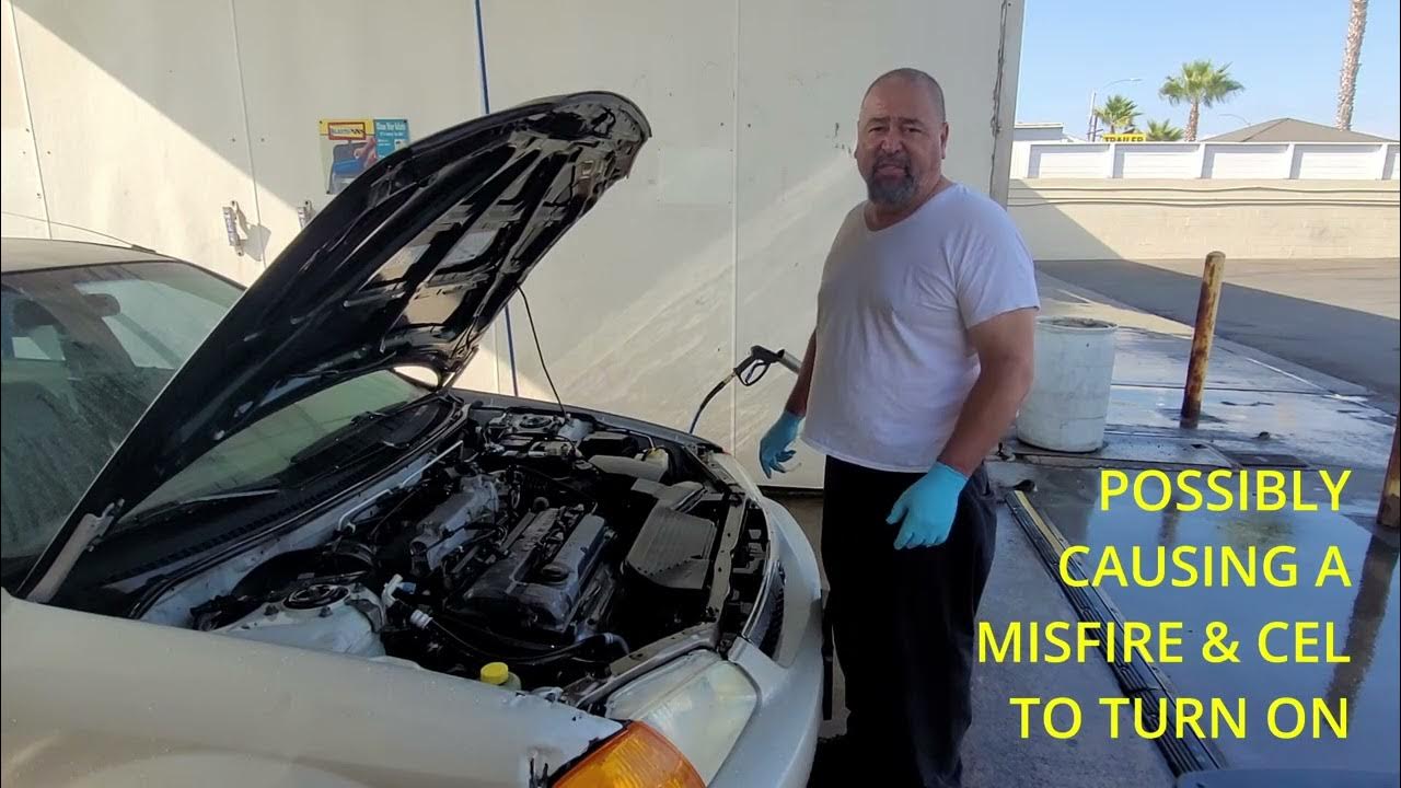 Engine Compartment Maintenance & Drying Wet Ignition System YouTube