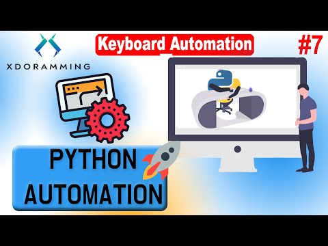 Keyboard Automation in Python | Pyautogui #7