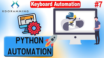 Keyboard Automation in Python | Pyautogui #7