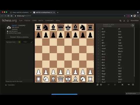 How to import a game in Lichess.org 