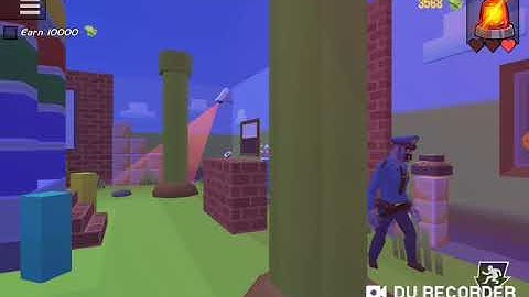 Robbery madness new museum map!!!!!